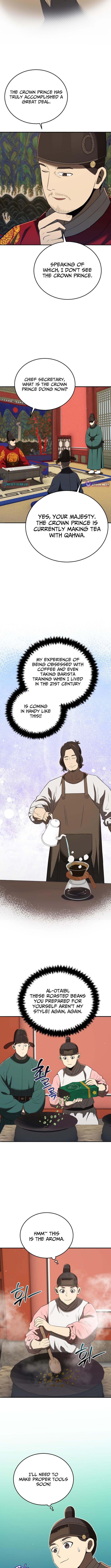 Black Corporation: Joseon Chapter 129 Page 1