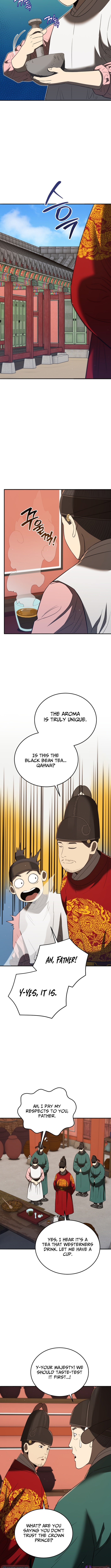 Black Corporation: Joseon Chapter 129 Page 1