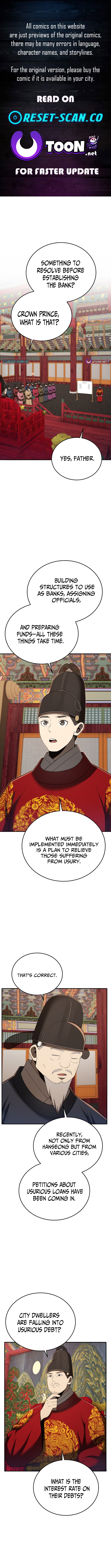 Black Corporation: Joseon Chapter 132 Page 1