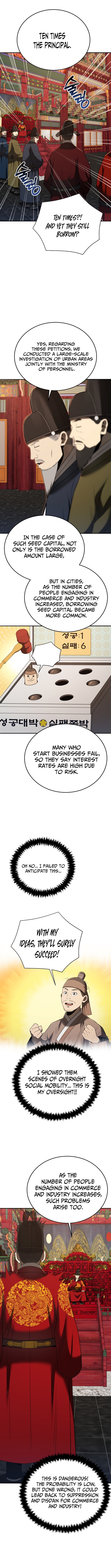 Black Corporation: Joseon Chapter 132 Page 1