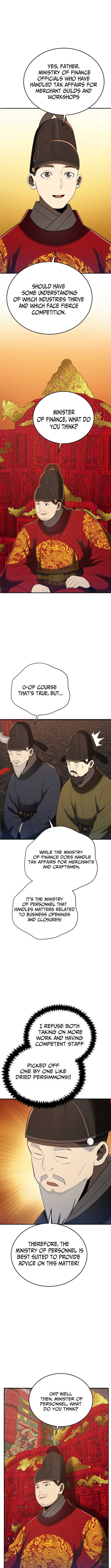 Black Corporation: Joseon Chapter 132 Page 1