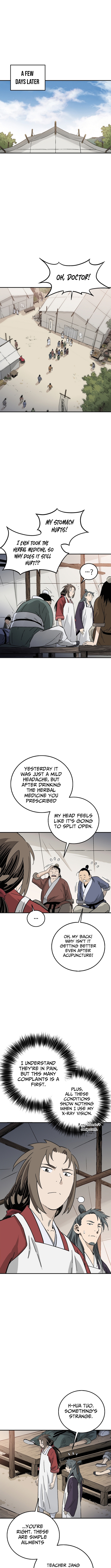 The Divine Surgeon Chapter 184 (S3 Start) Page 1
