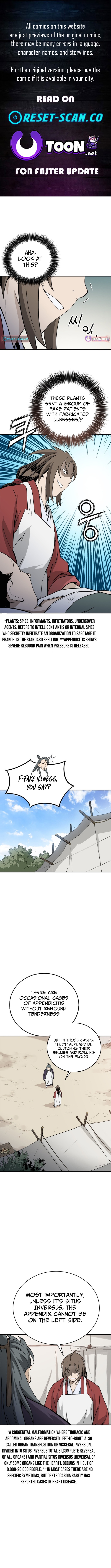 The Divine Surgeon Chapter 185 Page 1
