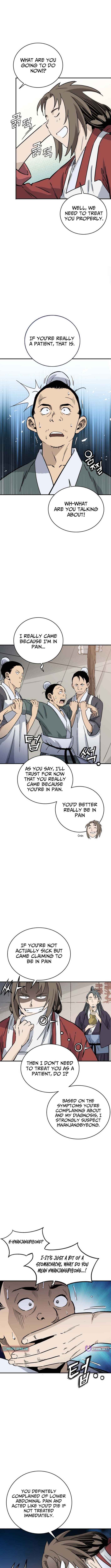The Divine Surgeon Chapter 185 Page 1