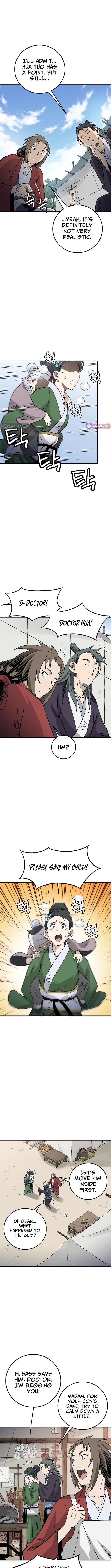 The Divine Surgeon Chapter 188 Page 1