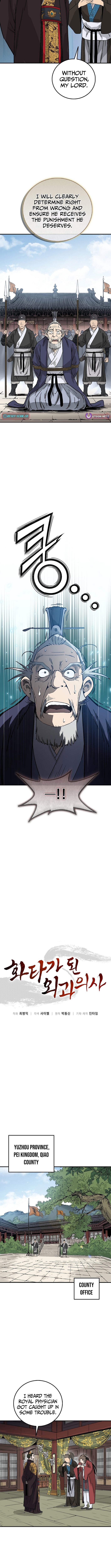 The Divine Surgeon Chapter 189 Page 1