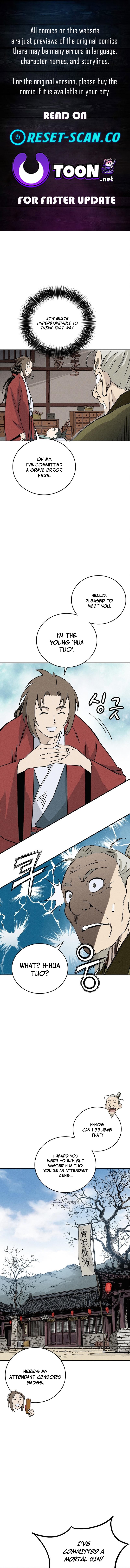 The Divine Surgeon Chapter 169 Page 1