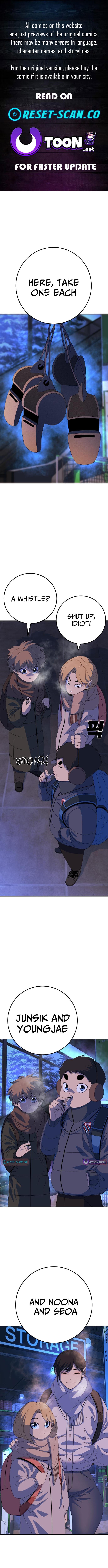 Super Hero: Black Friday Chapter 03 Page 1