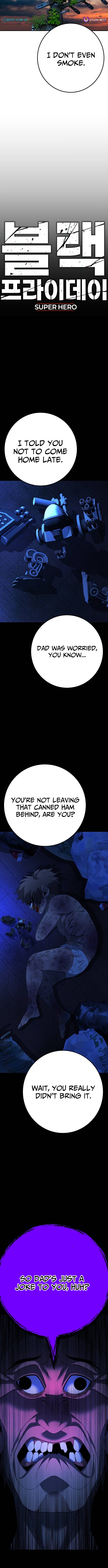 Super Hero: Black Friday Chapter 16 Page 1