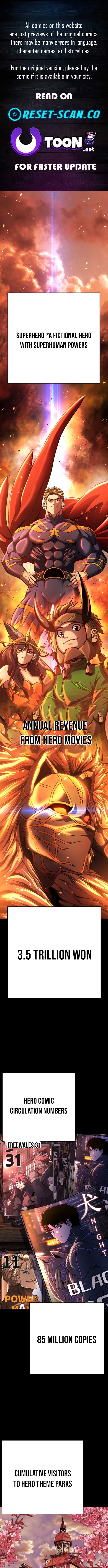 Super Hero: Black Friday Chapter 01 Page 1