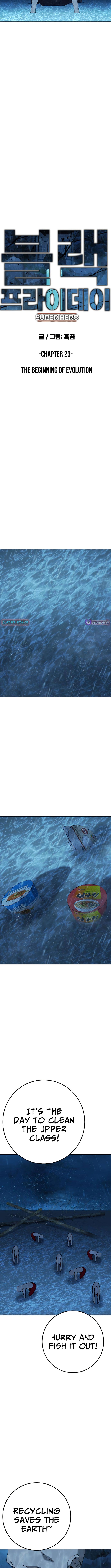 Super Hero: Black Friday Chapter 23 Page 1