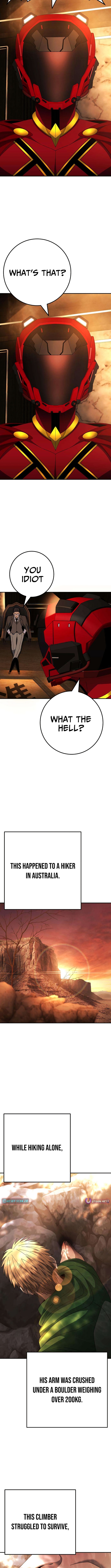 Super Hero: Black Friday Chapter 23 Page 1