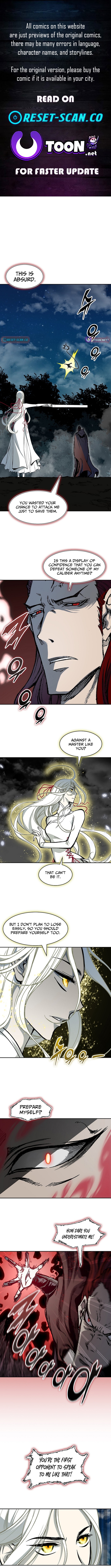 Memoir of the God of War Chapter 232 Page 1