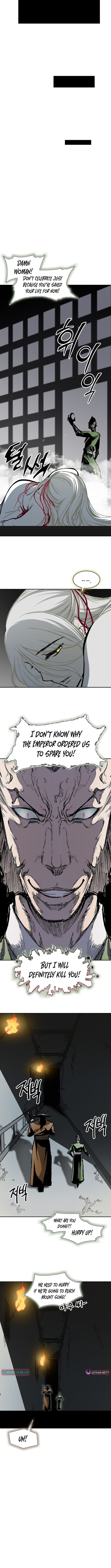 Memoir of the God of War Chapter 233 Page 1