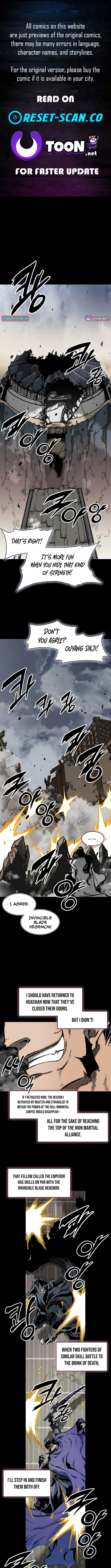 Memoir of the God of War Chapter 236 Page 1