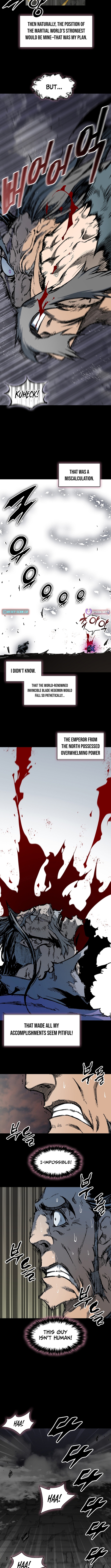 Memoir of the God of War Chapter 236 Page 1