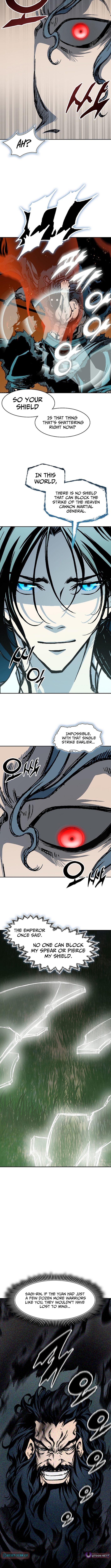 Memoir of the God of War Chapter 230 Page 1