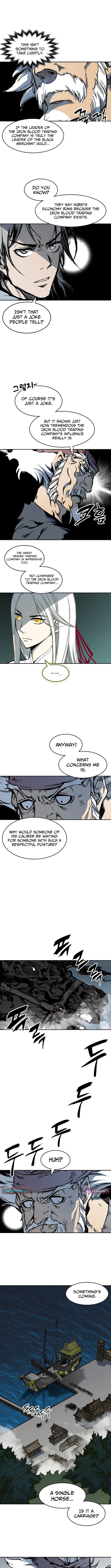 Memoir of the God of War Chapter 231 Page 1