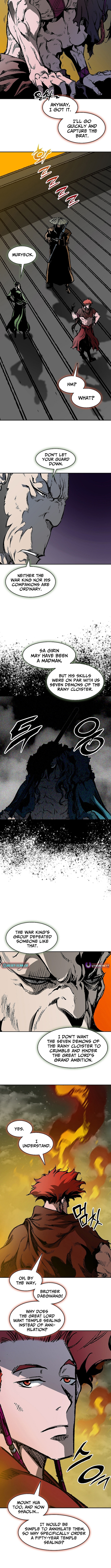 Memoir of the God of War Chapter 240 Page 1