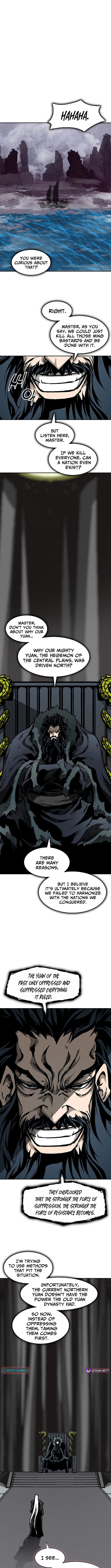 Memoir of the God of War Chapter 240 Page 1