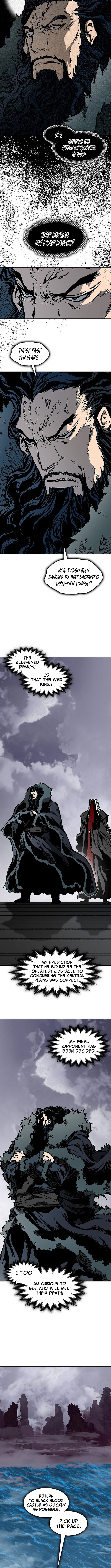 Memoir of the God of War Chapter 240 Page 1