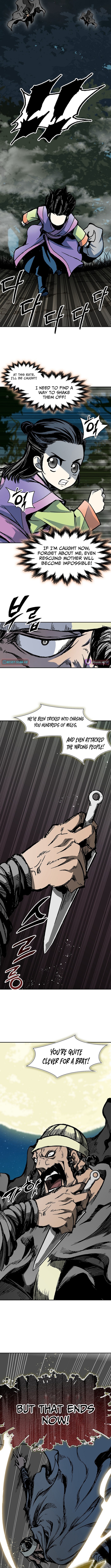 Memoir of the God of War Chapter 221 Page 1