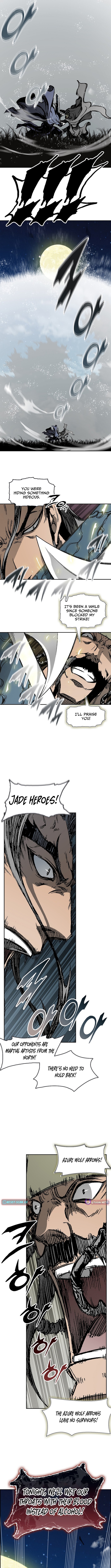 Memoir of the God of War Chapter 221 Page 1