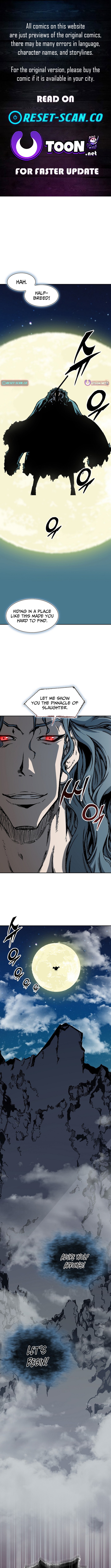 Memoir of the God of War Chapter 228 Page 1