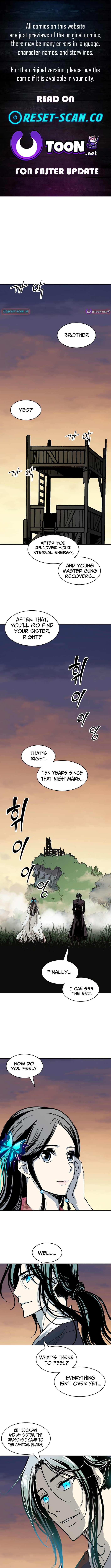 Memoir of the God of War Chapter 241 Page 1