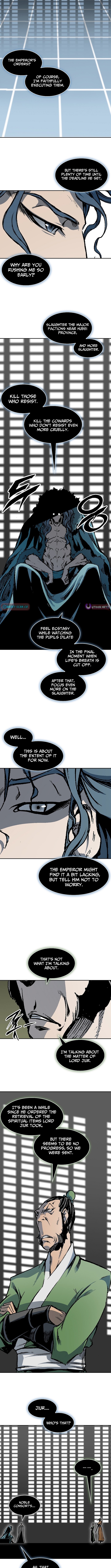 Memoir of the God of War Chapter 227 Page 1