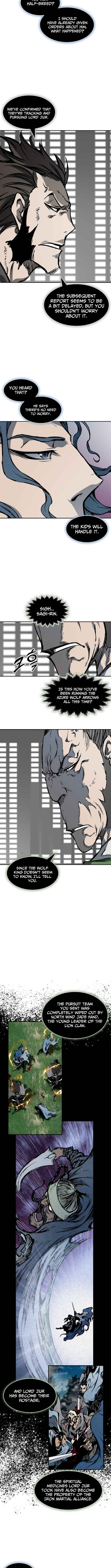 Memoir of the God of War Chapter 227 Page 1