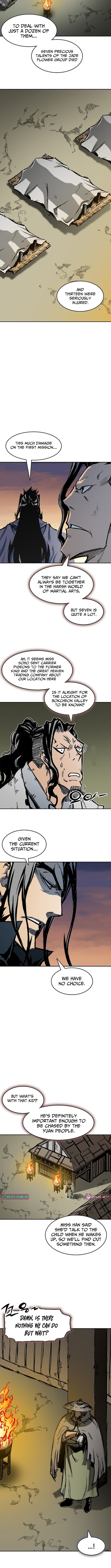 Memoir of the God of War Chapter 227 Page 1