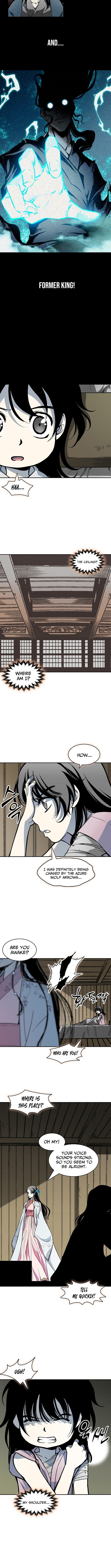 Memoir of the God of War Chapter 227 Page 1