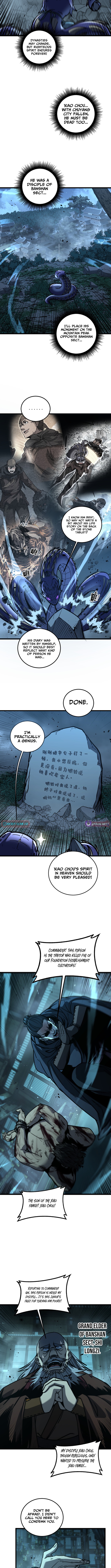Serpent Ancestor Chapter 70 Page 1