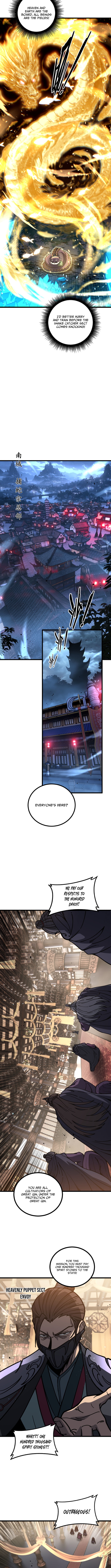 Serpent Ancestor Chapter 77 Page 1