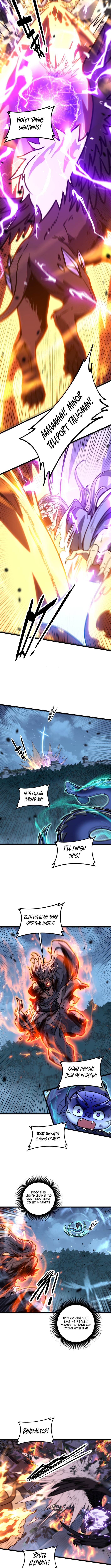 Serpent Ancestor Chapter 74 Page 1