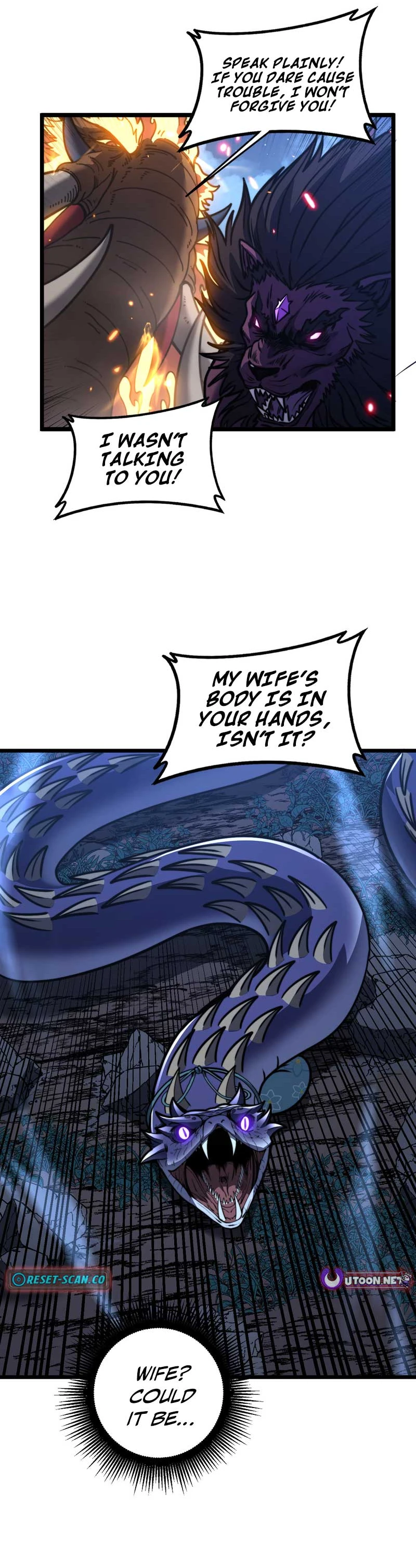 Serpent Ancestor Chapter 71 Page 1