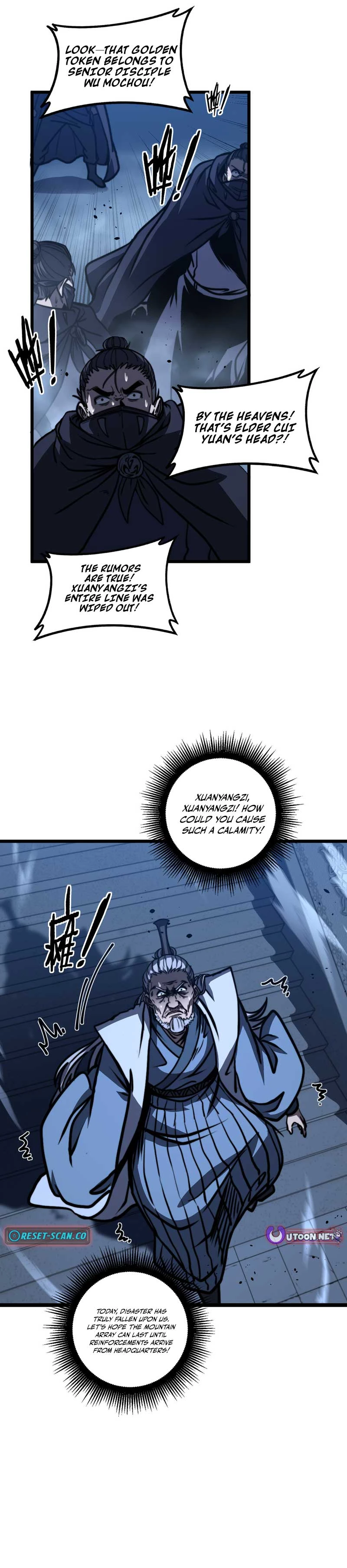 Serpent Ancestor Chapter 71 Page 1