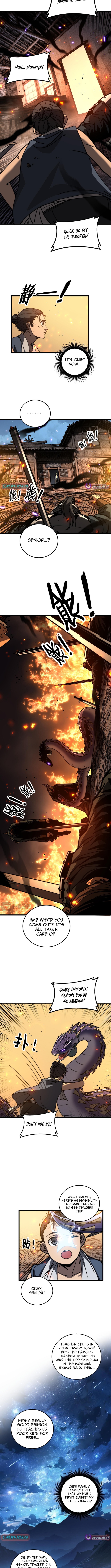 Serpent Ancestor Chapter 60 Page 1