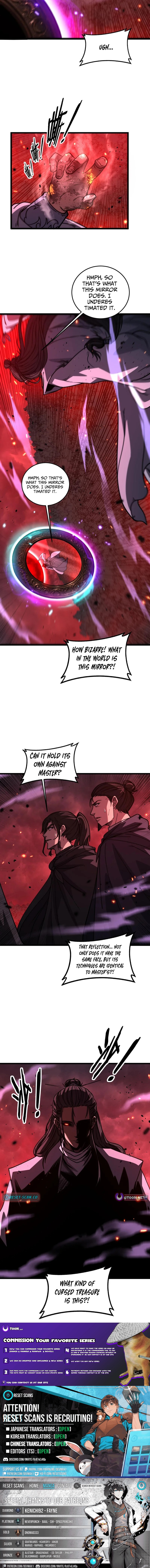 Serpent Ancestor Chapter 62 Page 1