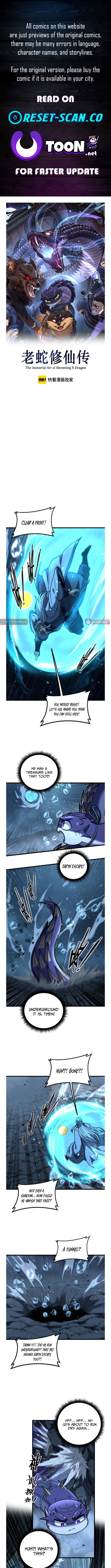 Serpent Ancestor Chapter 92 Page 1