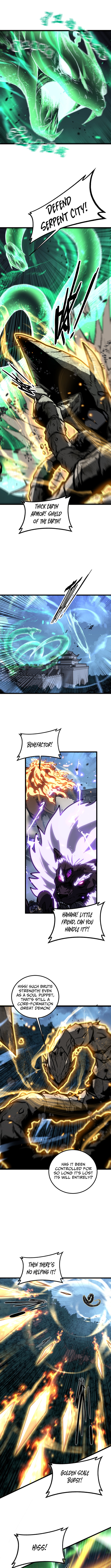 Serpent Ancestor Chapter 72 Page 1