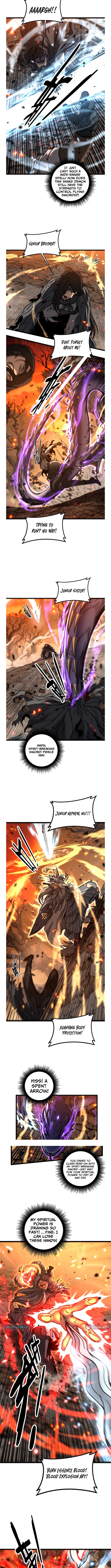 Serpent Ancestor Chapter 68 Page 1
