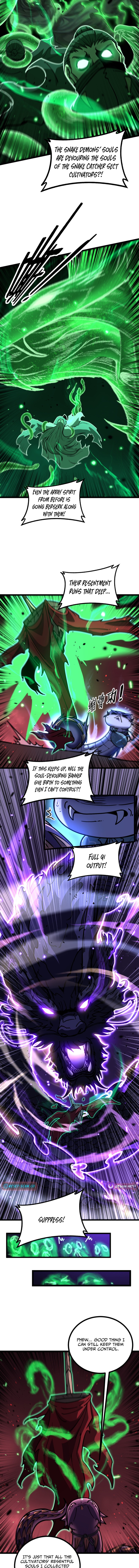 Serpent Ancestor Chapter 76 Page 1