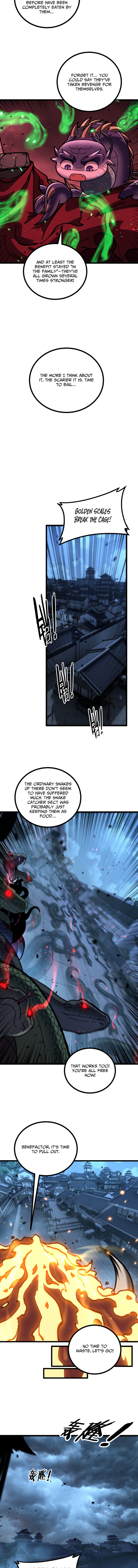 Serpent Ancestor Chapter 76 Page 1