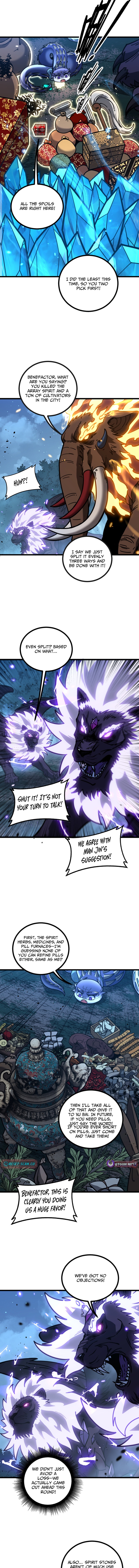 Serpent Ancestor Chapter 76 Page 1