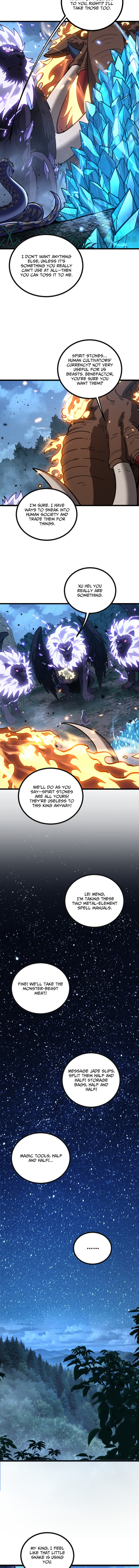 Serpent Ancestor Chapter 76 Page 1
