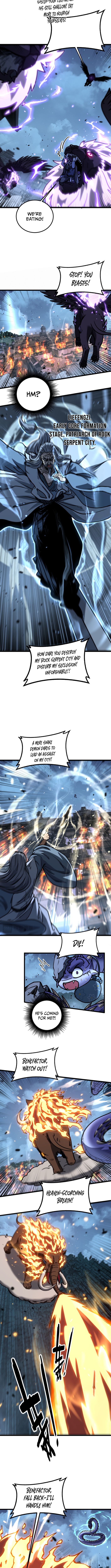 Serpent Ancestor Chapter 73 Page 1