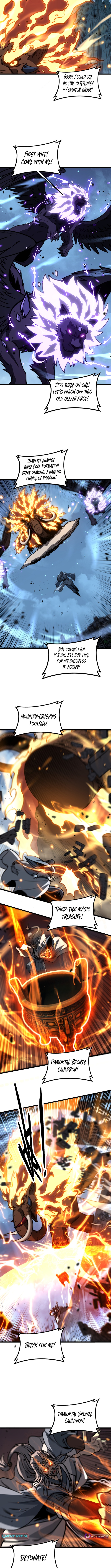 Serpent Ancestor Chapter 73 Page 1