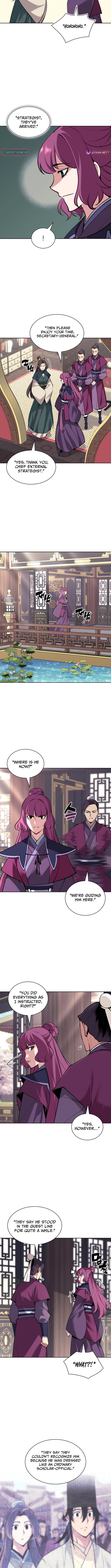 Records of the Swordsman Scholar Chapter 196 Page 1